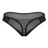 CandyMan String Transparent Parvati Noir